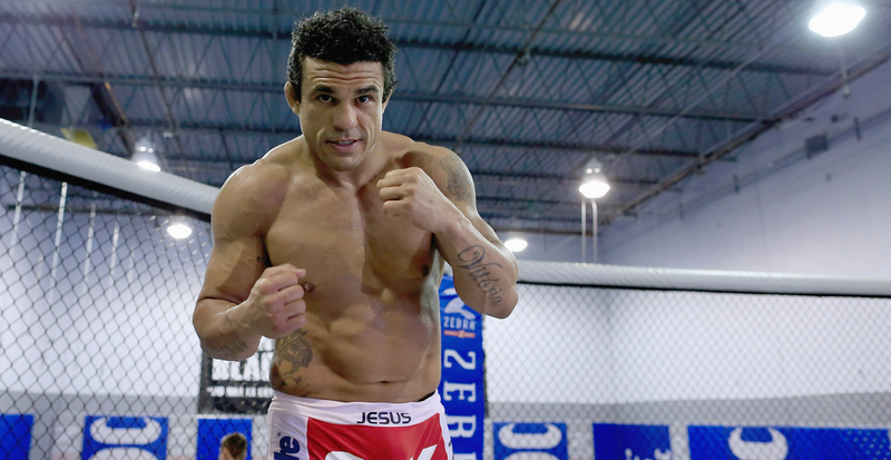 Illustration for article titled A Sketchy Drug Test Didn’t Stop Vitor Belfort From Fighting At UFC 152